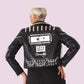 Studded Leather Moto Jacket