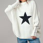 Oversized Star Stitch Sweater