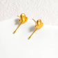 POURING LOVE 18 K Gold earrings