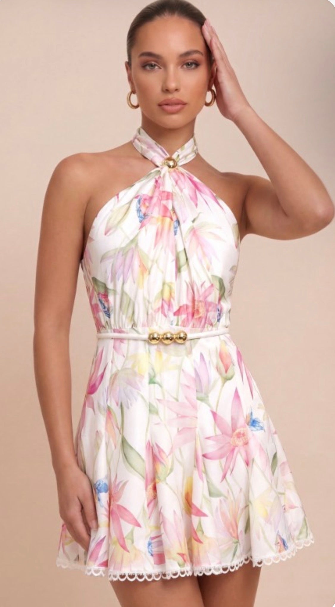 VENEZIA FLORAL DRESS