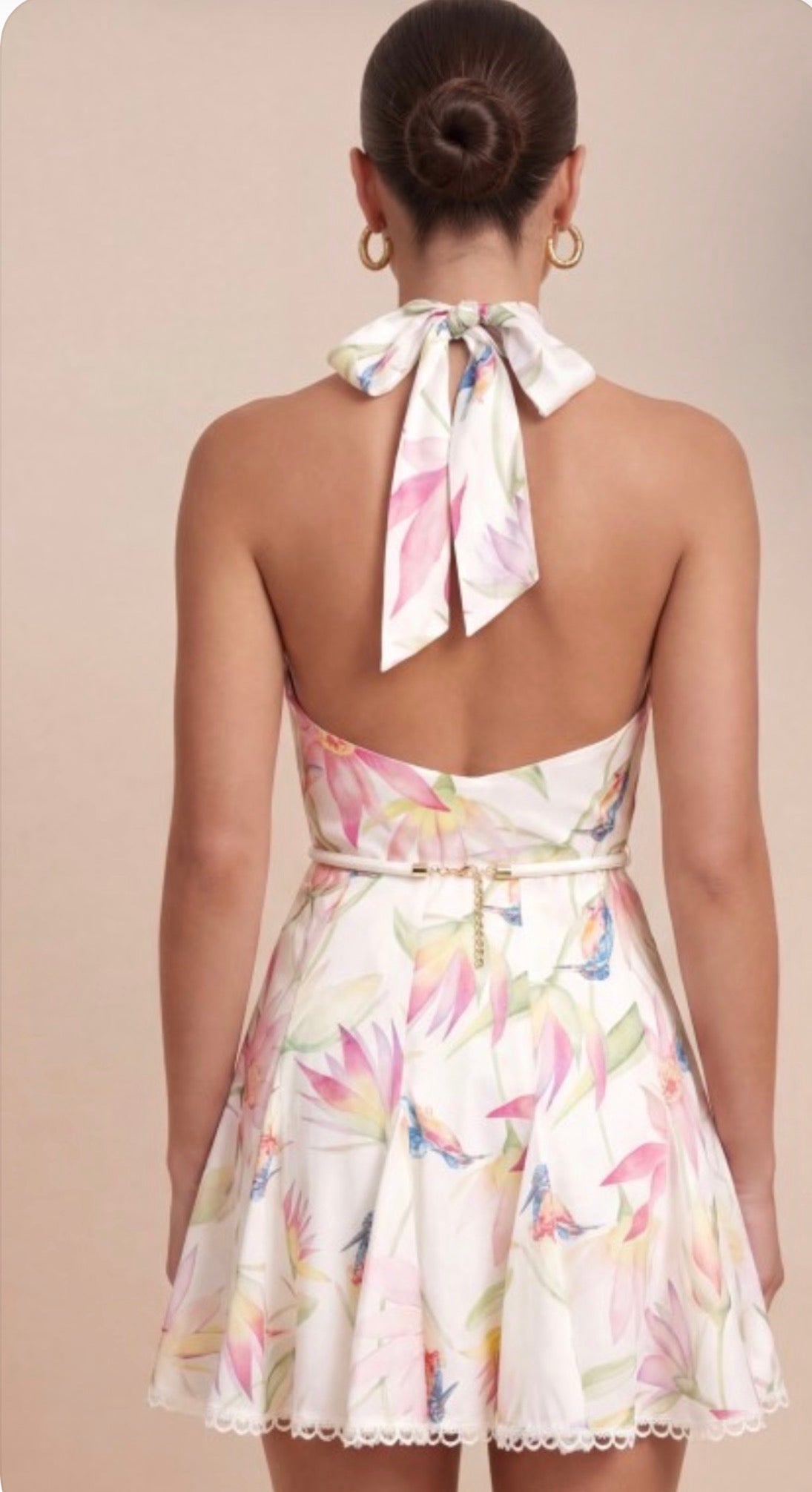 VENEZIA FLORAL DRESS