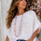 Italian Linen Top