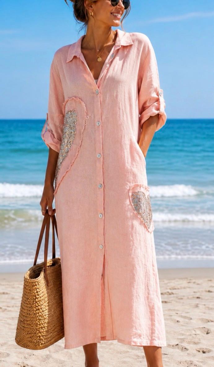 Italian Linen Dress