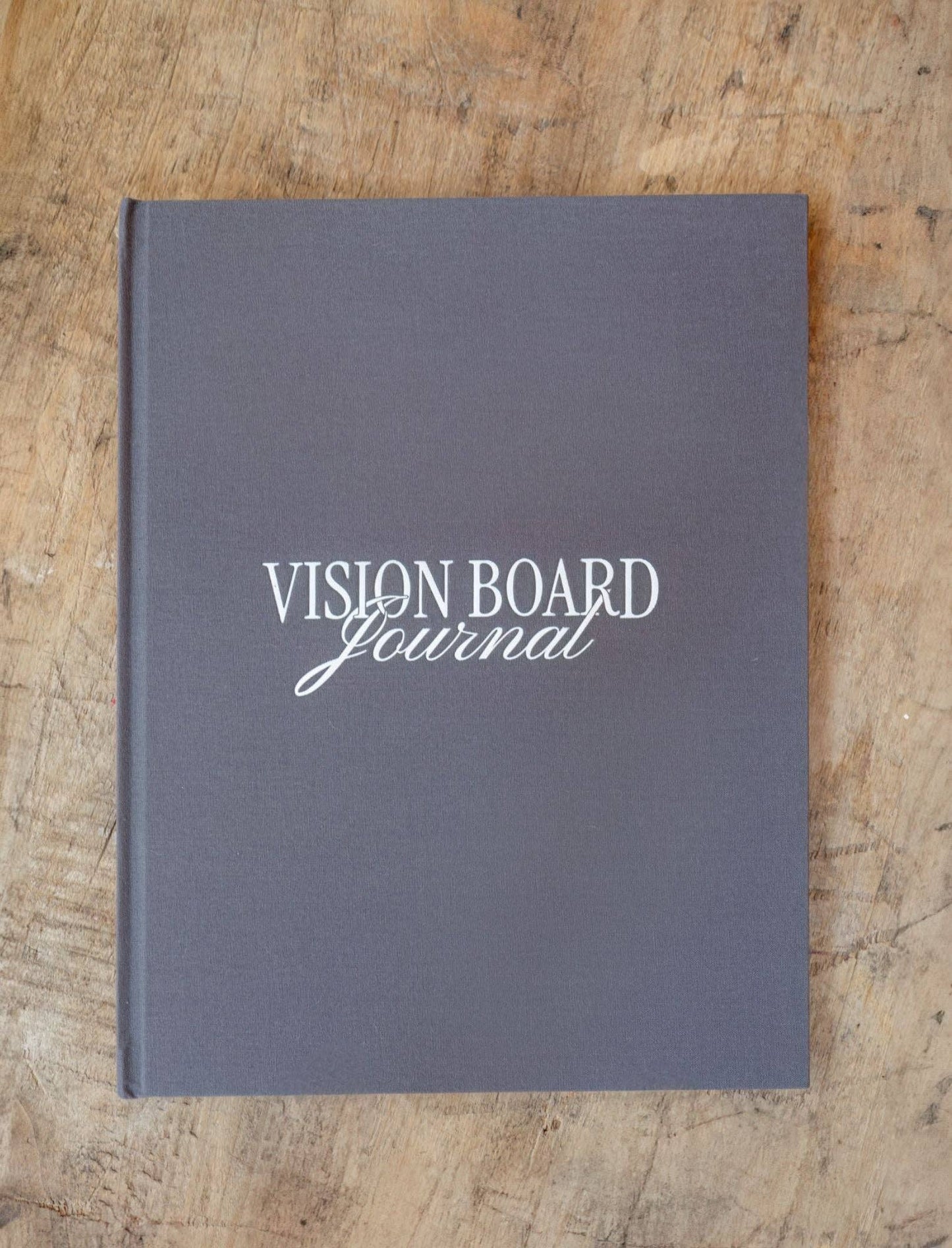 VISION BOARD JOURNAL & BOOK