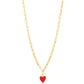 GOLDEN HEART NECKLACE