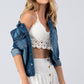 DENIM JEAN JACKET