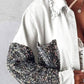 Contrast Sequin Jacket