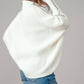 Oversized Star Stitch Sweater