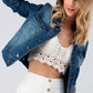 DENIM JEAN JACKET