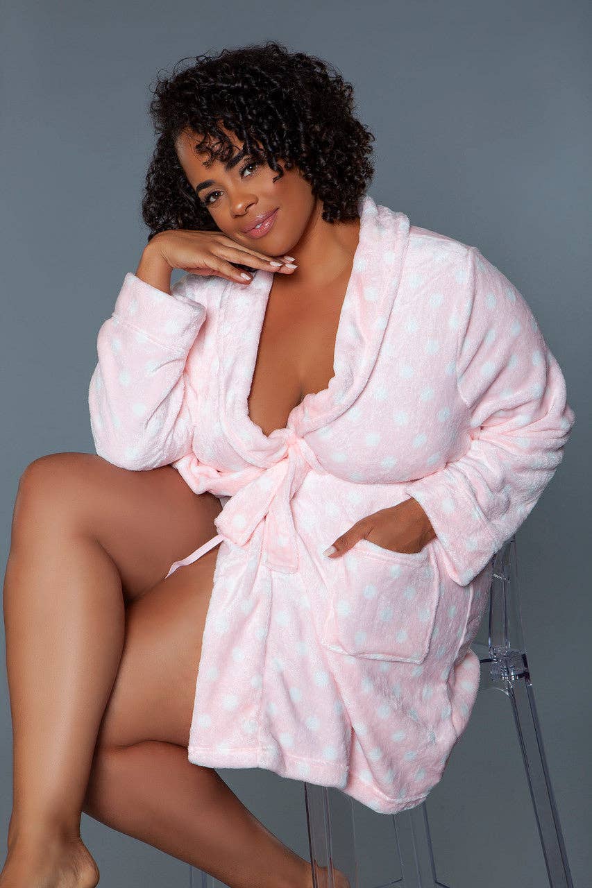 PLUSH ROBE