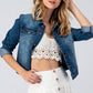 DENIM JEAN JACKET
