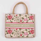 Woven Canvas Tote - Woman of God