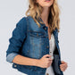 DENIM JEAN JACKET
