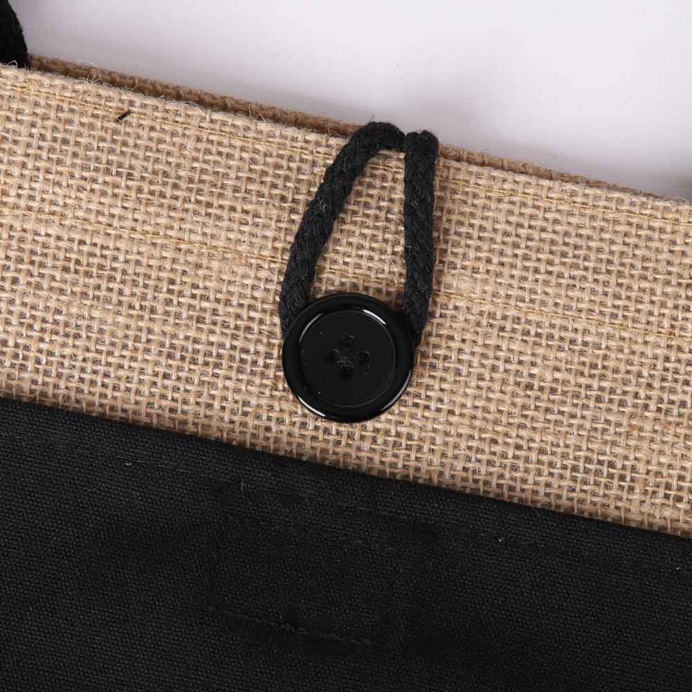 Jute Tote Bag - It Is Well