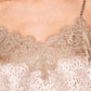 Leopard Lace Top