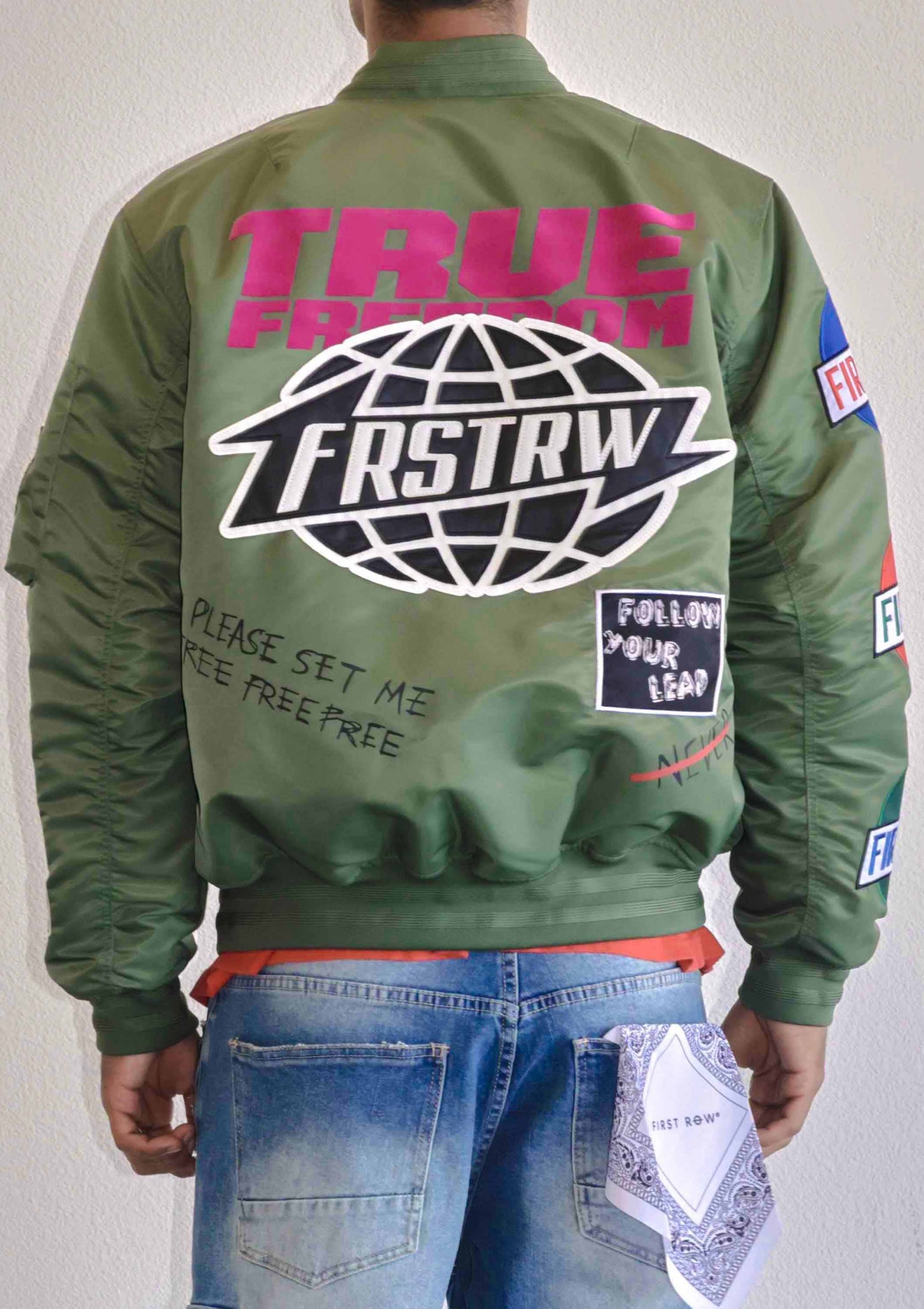 FREEDOM PATCHES JACKET