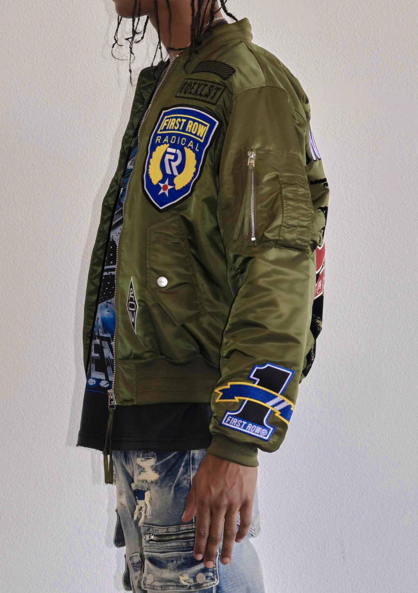 FORCE PATCHES JACKET