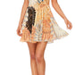 Camilla Cream and Black Resort Sundress Maxi
