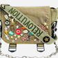 Zadig & Voltaire Khaki Embellished Crossbody Bag final sale