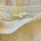 LoveShackFancy Cream Lace Skirt