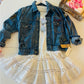 Ralph Lauren Blue Jean Jacket Classic Style