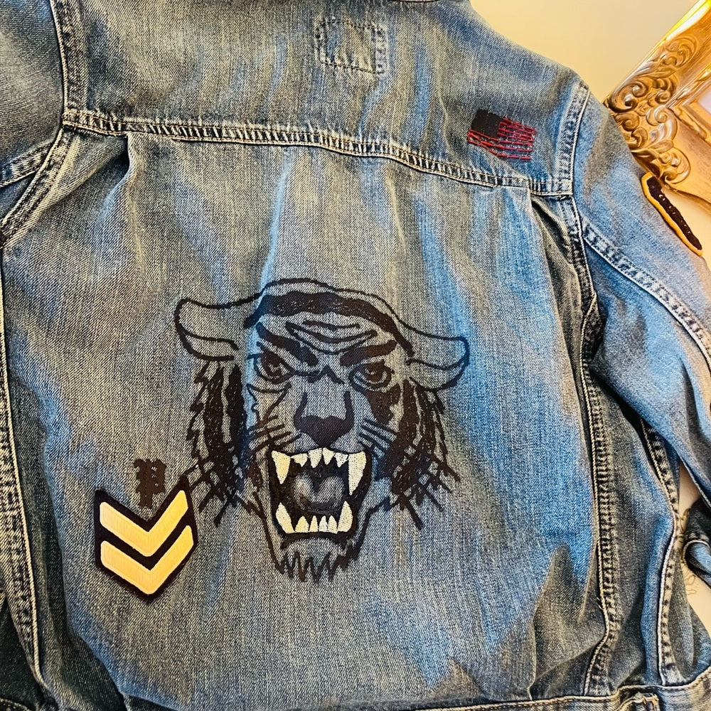 Ralph Lauren Blue Jean Jacket Classic Style