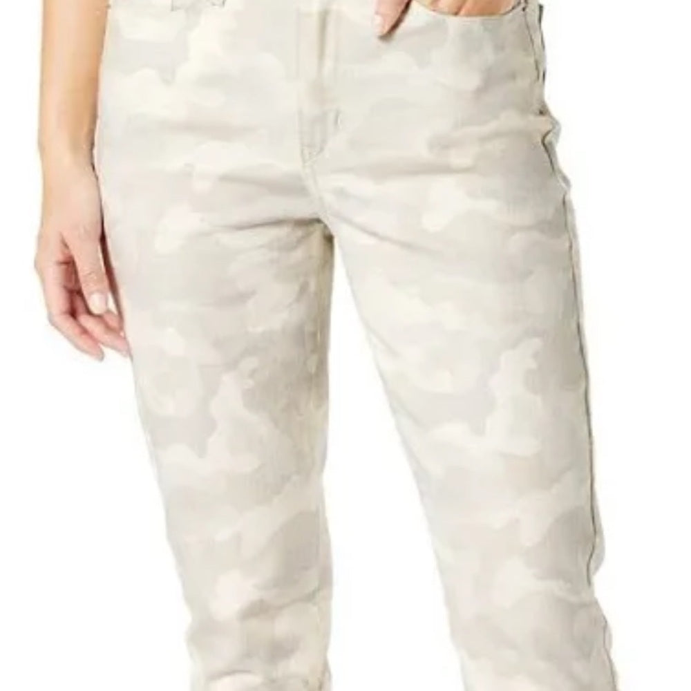 Levi's Women's Skinny Jeans - Cream Camo