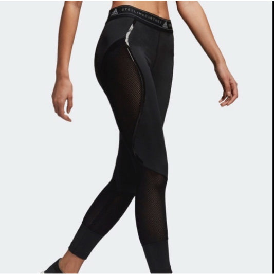 COPY - Adidas by Stella McCartney   unique BLACK  Leggings ACTIVEWEAR final sale