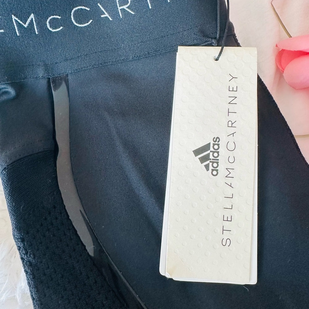 COPY - Adidas by Stella McCartney   unique BLACK  Leggings ACTIVEWEAR final sale