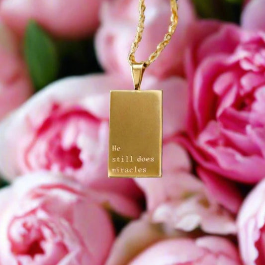 GOLD PLATED NECKLACE