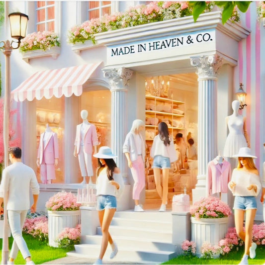 COPY - Made in Heaven & Co. PINK EXTRAVAGANZA 🌸🌸🌸