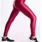 DYI Red Performance Leggings High-Waisted Stretch