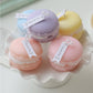 SETS OF 3 or  4 macaroon candles , beautiful colors and scents 🌸🌸💕💕💕