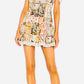 Agua Bendita Multicolor ITALIAN STYLE Dress