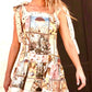 Agua Bendita Multicolor ITALIAN STYLE Dress