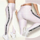 Chocolate White Leggings