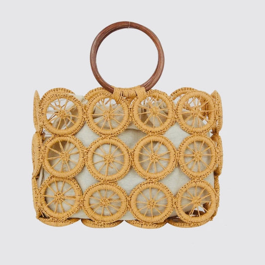 unique jute handmade bag final sale