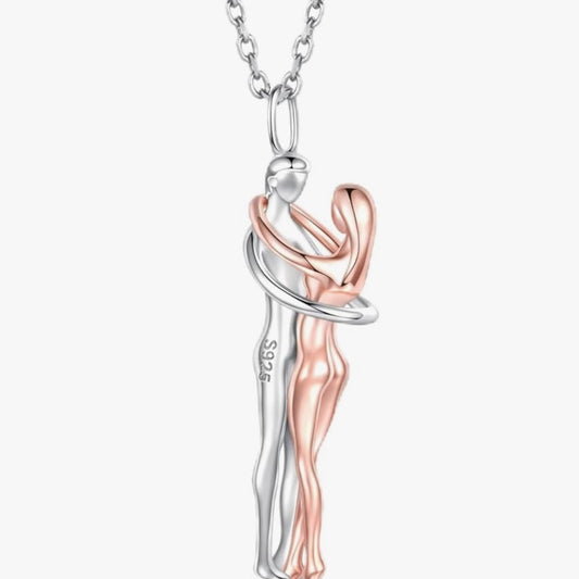 COPY - silver plated necklace
