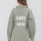 COPY - Love Now Women's Green Jacket