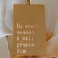 DAUGHTER OF THE KING necklace 18k gold plated 2 Corinthians 6.18