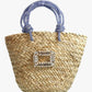 SAN TORINI exclusive design Tote Bag with Classic  and elegant handles