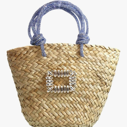 SAN TORINI exclusive design Tote Bag with Classic  and elegant handles