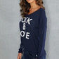 MARINA BLUE  Long Sleeve Sweatshirt