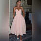 HERMOSA Pink corset unique  Strapless dress