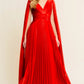FIESTA Elegant Cream Evening Gown