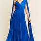FIESTA Elegant Cream Evening Gown