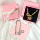 I AM A CHILD OF GOD by Made in Heaven & Co. Gold and Silver Bracelets