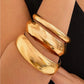 Chic Gold Bracelet Trio