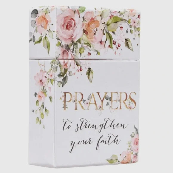 GET YOUR DAILY INSPIRATIONAL MESSAGE With this beautiful Prayer Box