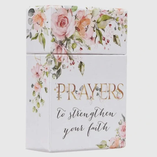 GET YOUR DAILY INSPIRATIONAL MESSAGE With this beautiful Prayer Box
